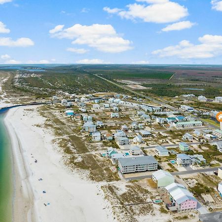 Sand Buckets Unit C, Ocean View Beach Townhouse Mexico Beach Extérieur photo