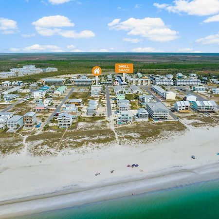 Sand Buckets Unit C, Ocean View Beach Townhouse Mexico Beach Extérieur photo