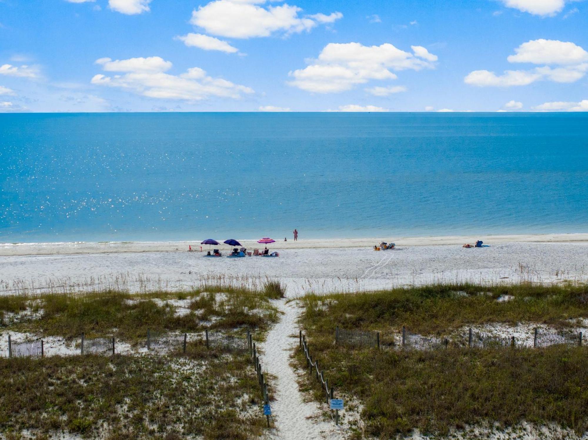 Sand Buckets Unit C, Ocean View Beach Townhouse Mexico Beach Extérieur photo