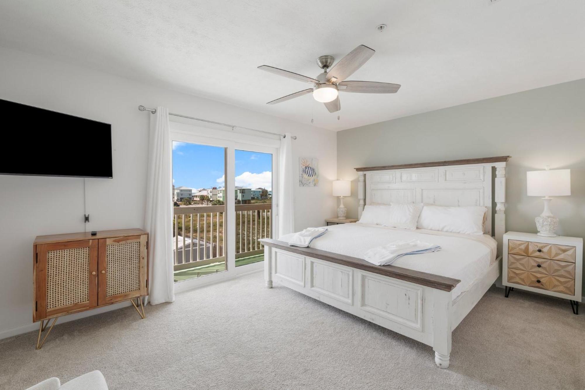 Sand Buckets Unit C, Ocean View Beach Townhouse Mexico Beach Extérieur photo