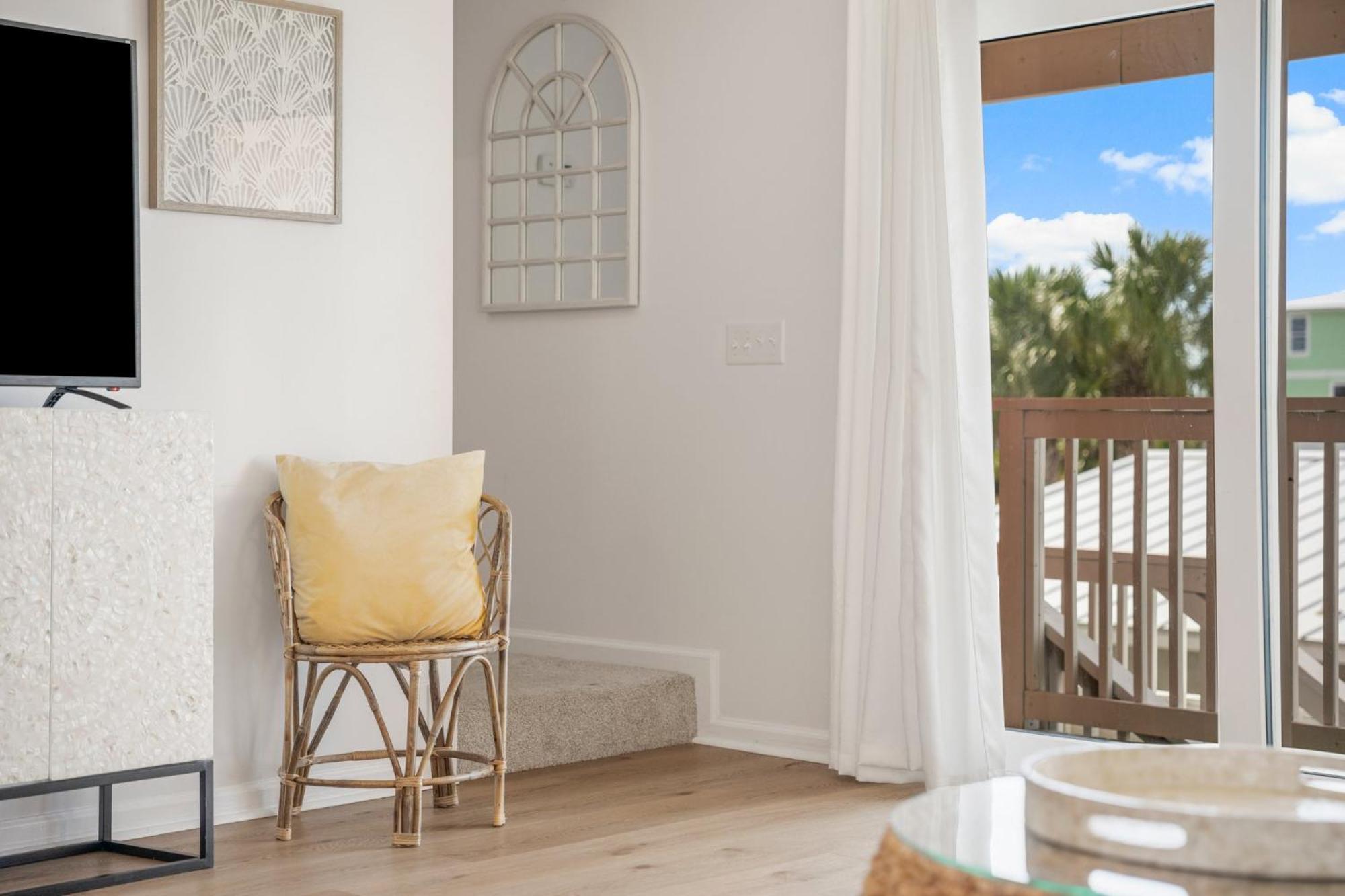Sand Buckets Unit C, Ocean View Beach Townhouse Mexico Beach Extérieur photo