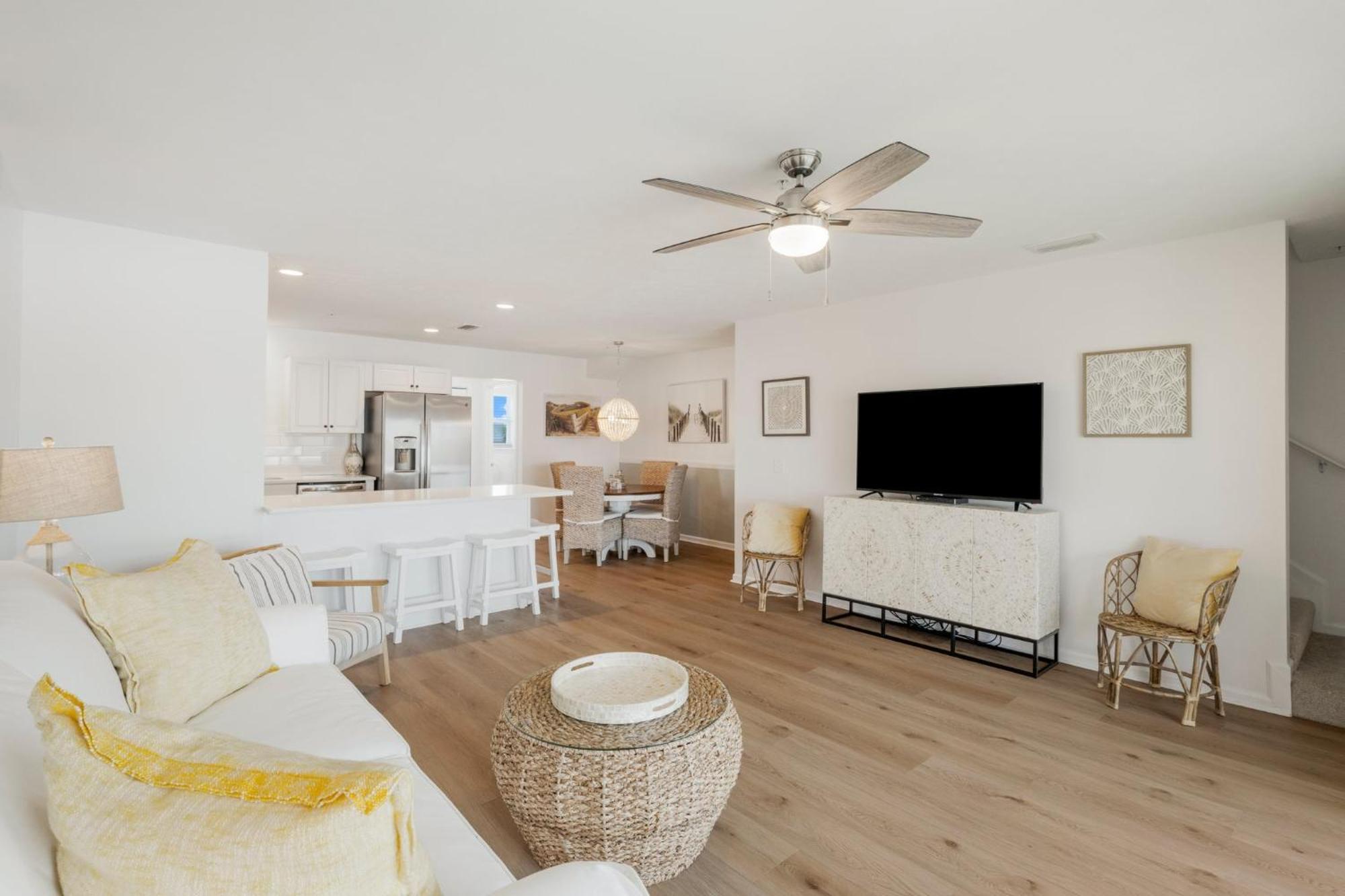 Sand Buckets Unit C, Ocean View Beach Townhouse Mexico Beach Extérieur photo